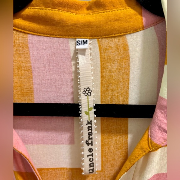 Geo Tiered Dress from Uncle Frank, size S/M - Picture 5 of 8